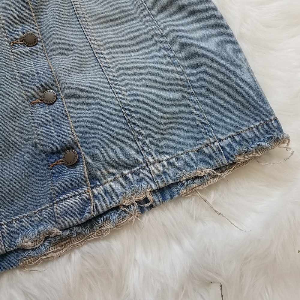 RETROFETE Tamar Denim Dress - Picture 9 of 12